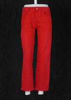 Vintage Relaxed Levis 501 Red size 29 / 29, Vêtements | Hommes, Jeans, Ophalen of Verzenden