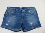 49R Jeans denim short blauw maat 28 - casual zomer nieuw, Maat 38/40 (M), Kort, Nieuw, 49R Jeans