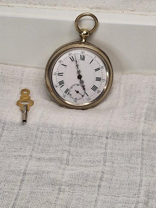 Zakhorloge - Antiek - 6311-10 - 1850-1900, Handtassen en Accessoires, Horloges | Heren