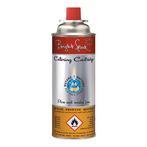 Gasbus A4 o.a. koksbrander en gasbrander 220gr Bright Spark, Verzenden, Nieuw in verpakking