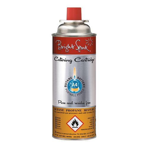 Gasbus A4 o.a. koksbrander en gasbrander 220gr Bright Spark, Zakelijke goederen, Horeca | Keukenapparatuur, Nieuw in verpakking