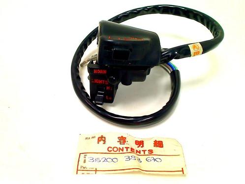 Honda CB 125 S 1976-1977 439K STUURSCHAKELAAR LINKS 35200-38, Motoren, Onderdelen | Overige, Gebruikt, Ophalen of Verzenden