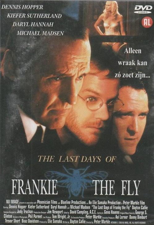 The last days of frankie the fly (1996) (dvd tweedehands, Cd's en Dvd's, Dvd's | Actie, Ophalen of Verzenden