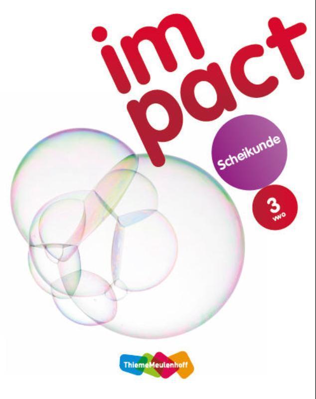 Impact Scheikunde basisboek 3 vwo 9789006340525, Boeken, Schoolboeken, Gelezen, Verzenden