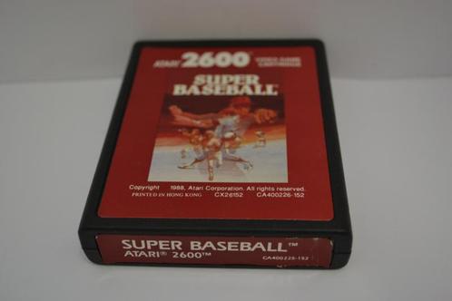 Super Baseball (ATARI), Games en Spelcomputers, Spelcomputers | Atari