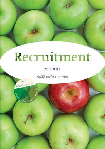 Recruitment 9789043033602 Ardienne Verhoeven, Verzenden, Ardienne Verhoeven