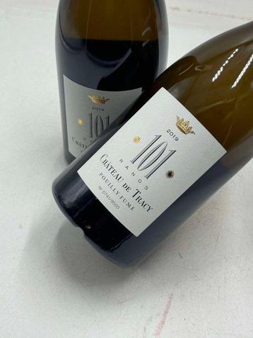 2019 Chateau de Tracy 101 rangs - Pouilly Fumé - 2