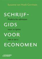 Schrijfgids voor economen 9789046908587, Boeken, Economie, Management en Marketing, Verzenden, Zo goed als nieuw, Susanne van Hoek-Gerritsen