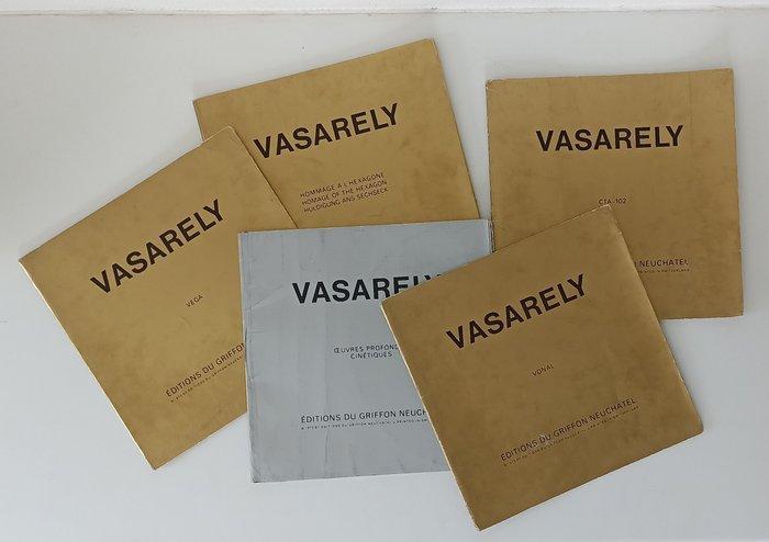 Victor Vasarely (1906-1997) - 53 gravures tirés de, Antiek en Kunst, Antiek | Overige Antiek