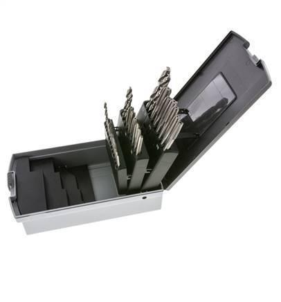 28-Delige Draadtappenset M3-M12 Hss Doorvoer, Doe-het-zelf en Bouw, Gereedschap | Handgereedschap, Verzenden