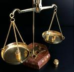 Échelle - Laiton, Bois, Antiquités & Art