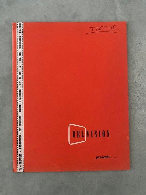 Document - Hergé - Bossier de presse Belvision - Tintin et, Boeken, Stripverhalen