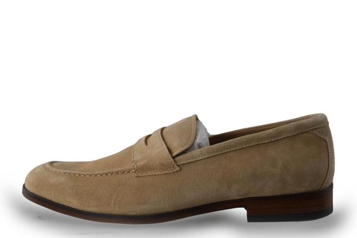 Strellson Premium Instappers in maat 41 Beige | 5% korting, Kleding | Heren, Schoenen, Overige kleuren, Zo goed als nieuw, Overige typen