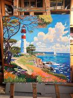 Bondero - Old Lighthouse in Sardinia, Antiek en Kunst