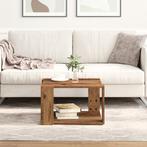 vidaXL Salontafel Oud Hout 51.5x51.5x30 cm Hout, Huis en Inrichting, Verzenden, Nieuw