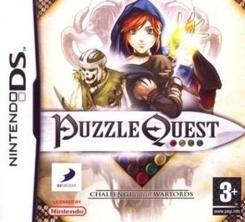 Puzzle Quest (DS Games) (Nintendo DS), Ophalen of Verzenden
