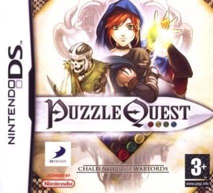 Puzzle Quest (DS Games) (Nintendo DS), Games en Spelcomputers, Games | Nintendo DS, Zo goed als nieuw, Ophalen of Verzenden
