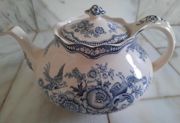 Crown-Ducal Bristol - Ontbijtservies (24) -  English, Antiquités & Art, Antiquités | Verre & Cristal