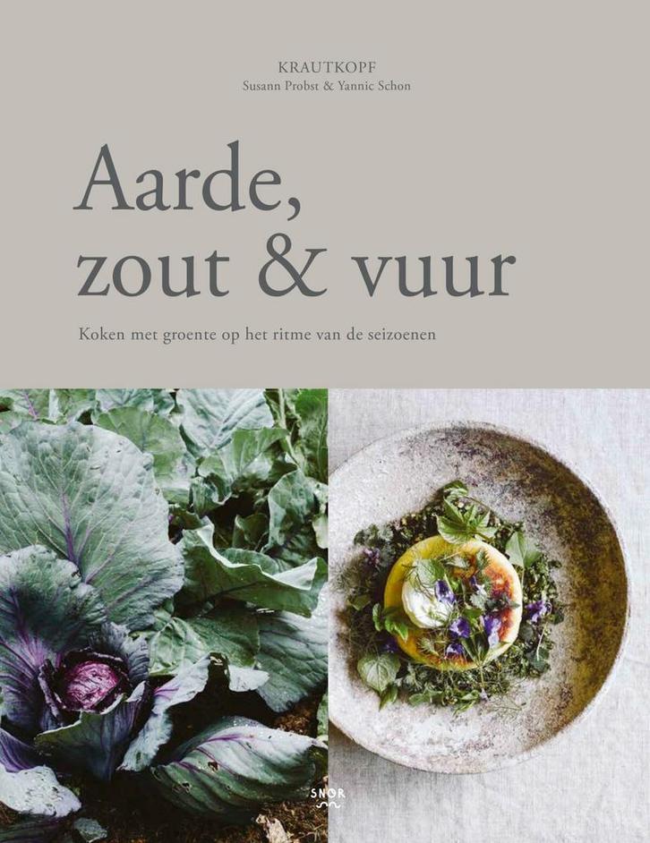 Aarde, zout & vuur 9789463141314 Susann Probst, Livres, Livres de cuisine, Envoi