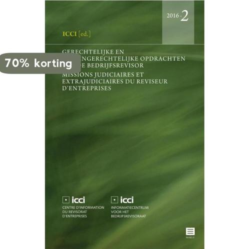 Gerechtelijke en buitengerechtelijke opdrachten van de, Boeken, Economie, Management en Marketing, Zo goed als nieuw, Verzenden
