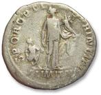 Empire romain. Trajan (98-117 apr. J.-C.). Denarius Rome, Postzegels en Munten