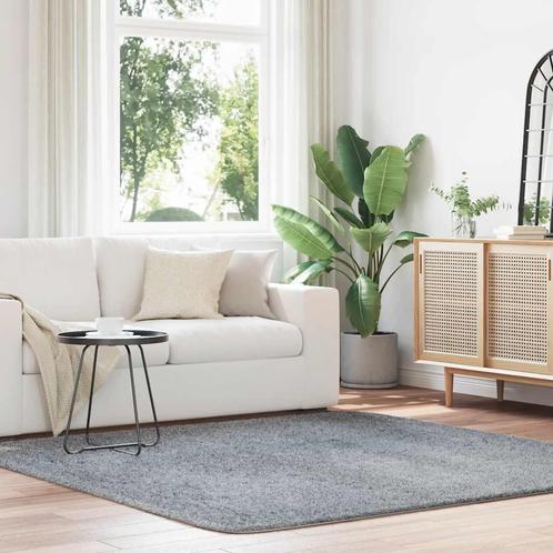 vidaXL Hoogpolig vloerkleed NAVARRA 200x200 cm polyester, Huis en Inrichting, Stoffering | Tapijten en Vloerkleden, Nieuw, Verzenden