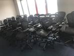 Herman Miller Aeron bureaustoelen (Maat B), Ergonomisch, Bureaustoel, Zo goed als nieuw, Zwart