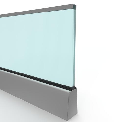 Compleet balustradesysteem Castel, Doe-het-zelf en Bouw, Glas en Ramen, Nieuw, Verzenden