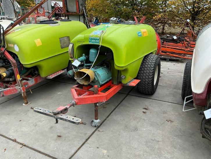 Online veiling - Munckhof Getrokken spuitmachine, Zakelijke goederen, Landbouw | Werktuigen, Ophalen