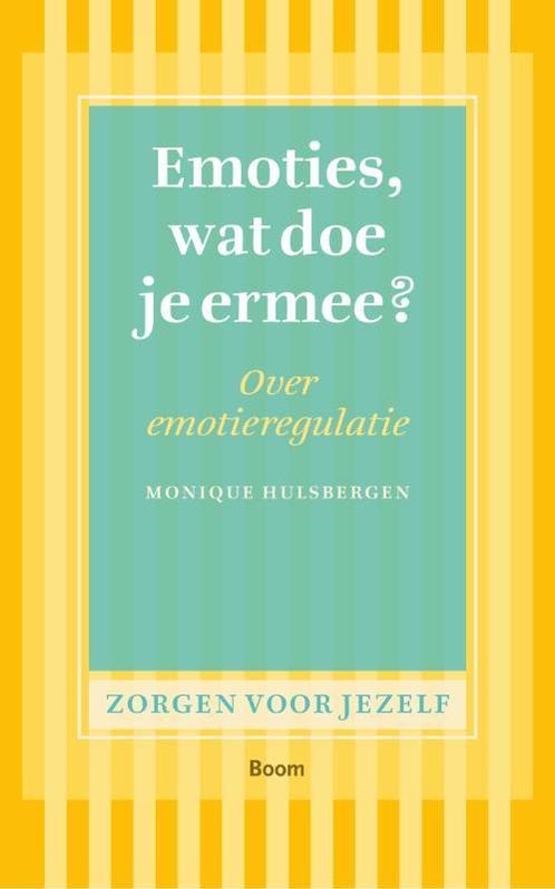 Emoties, wat doe je ermee? / Zorgen voor jezelf, Boeken, Psychologie, Zo goed als nieuw, Verzenden