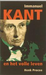 Immanuel Kant En Het Volle Leven 9789055735532, H. Procee, Zo goed als nieuw, Verzenden