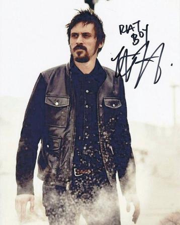 Sons of Anarchy - Signed by Niko Nicotera (George Ratboy