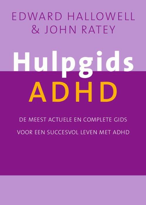 Hulpgids ADHD 9789057122118, Livres, Psychologie, Envoi