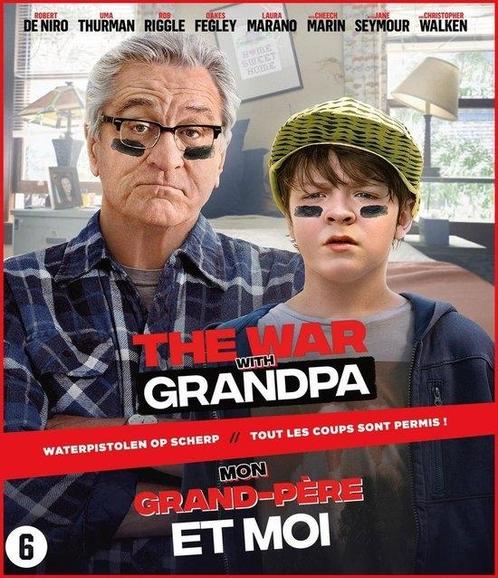War With Grandpa (Blu-ray) op Blu-ray, Cd's en Dvd's, Blu-ray, Nieuw in verpakking, Verzenden