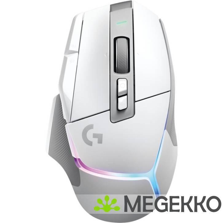 Logitech-G G502 X Lightspeed Plus White, Computers en Software, Overige Computers en Software, Nieuw, Verzenden
