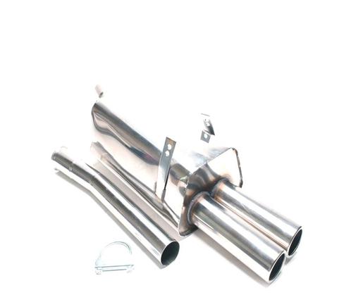 POT DÉCHAPPEMENT POUR BMW E36 L6 91-98 SÉRIE 3 INOX X2, Autos : Pièces & Accessoires, Systèmes d'échappement, Envoi