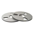 Retroreels - 10,5 geanodiseerde aluminium haspelset 26,5cm, Audio, Tv en Foto, Radio's, Nieuw