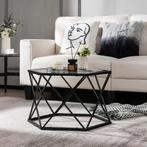Tweedekans | Coast salontafel zeshoekige bijzettafel gemaakt, Huis en Inrichting, Tafels | Salontafels, Ophalen of Verzenden, Nieuw