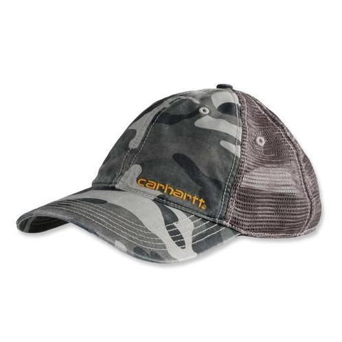 Carhartt Men Brandt Cap Rugged Gray Camo, Kleding | Heren, Hoeden en Petten, Verzenden