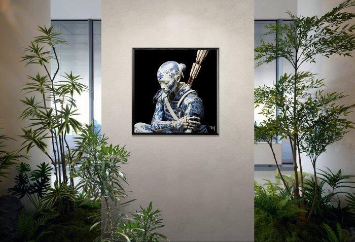 NYX - Silent Arrows – Le Samouraï de Porcelaine, Antiquités & Art, Art | Objets design