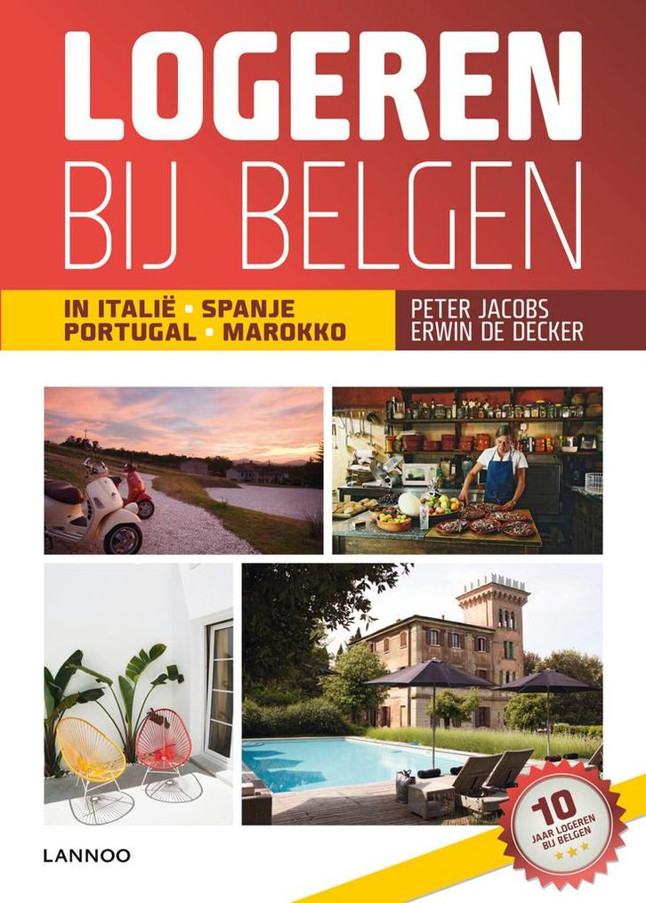 Logeren bij Belgen in Italië, Spanje, Portugal, Marokko /, Boeken, Reisgidsen, Gelezen, Verzenden