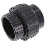 PVC Rechte Lijmmof 75x120mm EPDM, Verzenden, Nieuw