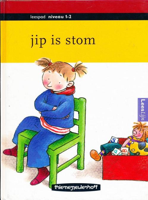 Leespad Leesboek 1-2 Jip is stom, Boeken, Schoolboeken, Verzenden