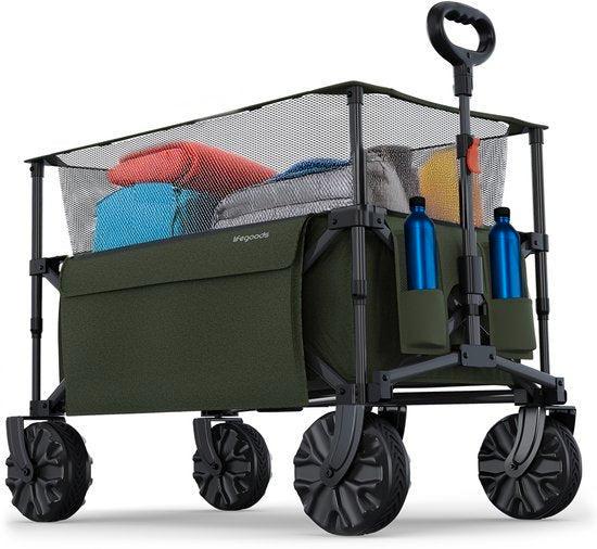 2eChoix | Chariot pliable - LifeGoods - Wagon pliable -, Doe-het-zelf en Bouw, Transportwagens, Ophalen of Verzenden