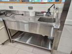Inox spoeltafel NN, Huis en Inrichting, Ophalen, Nieuw
