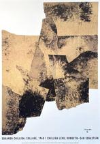 Eduardo Chillida - Collage (untitled) - Offset lithographic, Antiek en Kunst, Kunst | Tekeningen en Fotografie