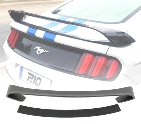 AILERON SPOILER FORD MUSTANG LOOK GT350 15-20 NOIR, Auto-onderdelen, Carrosserie, Verzenden
