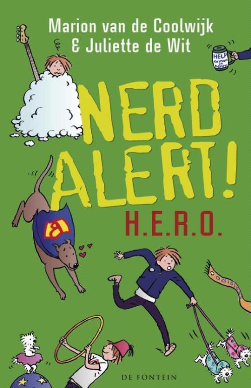 H.E.R.O / Nerd alert! / 2 9789026129155 Juliette de Wit, Boeken, Kinderboeken | Jeugd | 10 tot 12 jaar, Zo goed als nieuw, Verzenden
