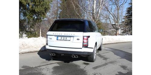 FOX Range Rover IV benzine - MK einddemper rechts/links - 2x, Auto-onderdelen, Uitlaatsystemen, Nieuw, Verzenden