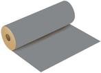 Bloemenpapier cadeaupapierkraftpapier licht zilver rol 50 cm, Nieuw